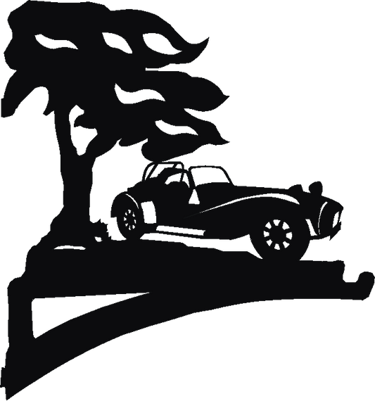 Caterham 7 Hanging Brackets