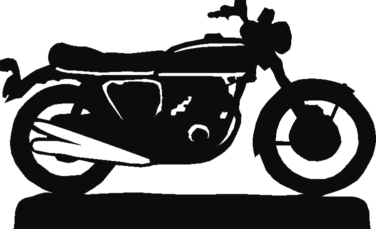 CB750 Weathervane