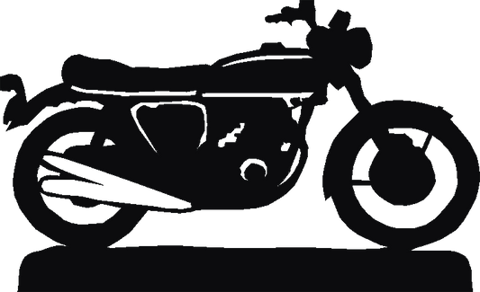 CB750 Loo Roll Holder