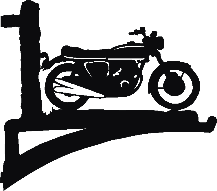 CB750 Hanging Brackets