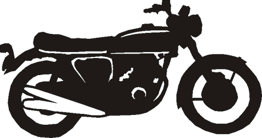 CB750 Silhouettes