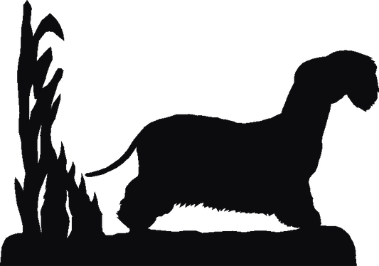 Cesky Terrier Weathervane