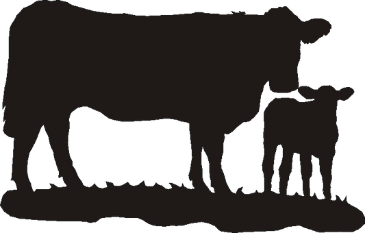 Charolais Gate Plates