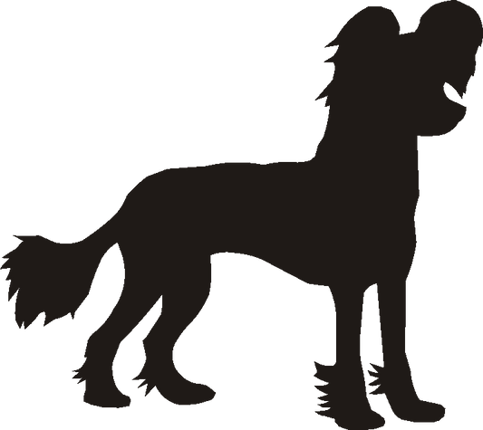 Chinese Crested Silhouettes
