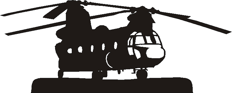 Chinook Picture Plates
