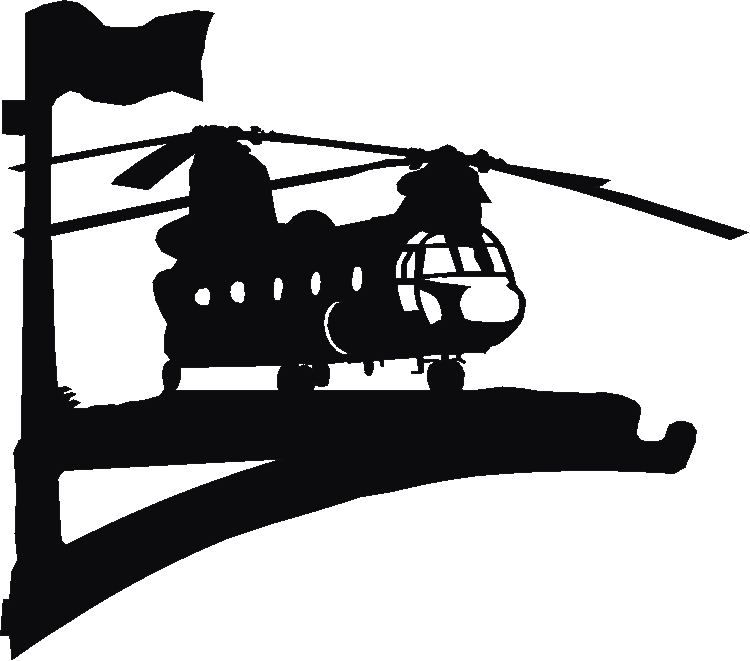 Chinook Hanging Brackets