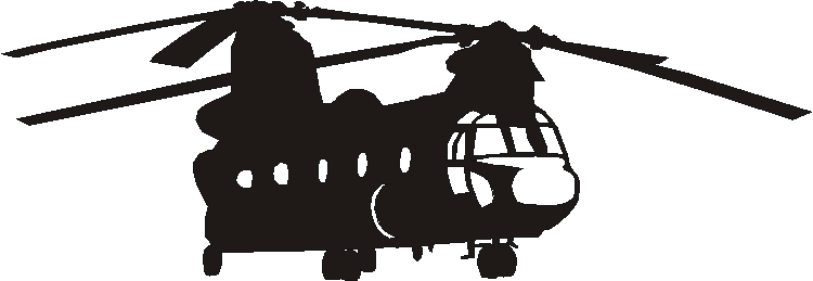 Chinook Silhouettes