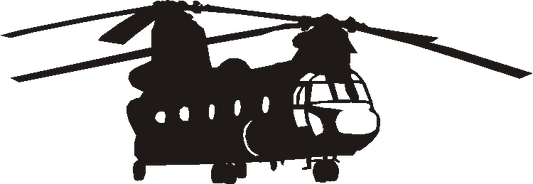 Chinook Silhouettes