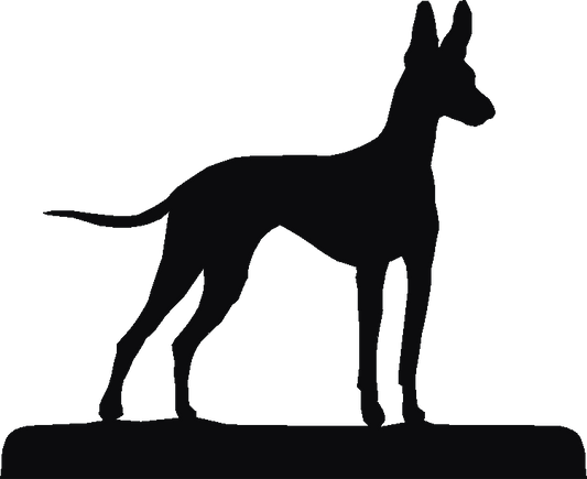 Cirneco dell'Etna Weathervane