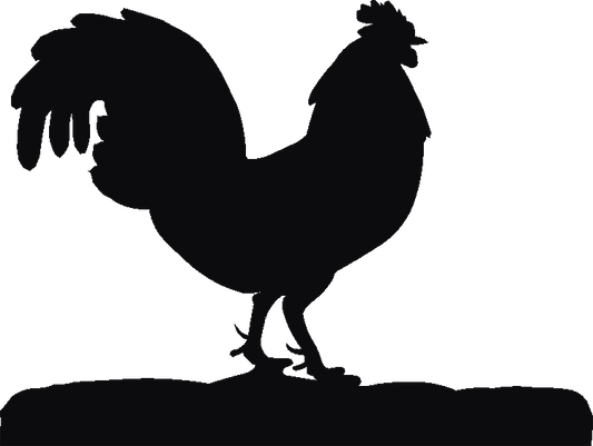 Cockerel Weathervane