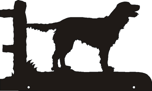 Cocker Working Hanging Signs