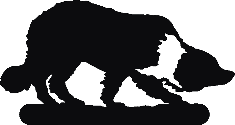 Collie Working Phone Stand