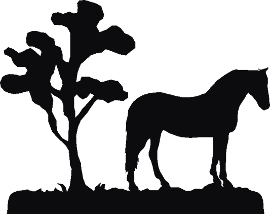 Connemara Pony Coat Racks