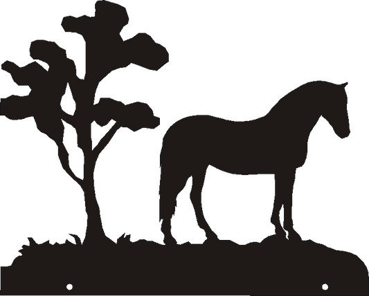 Connemara Pony Hanging Signs