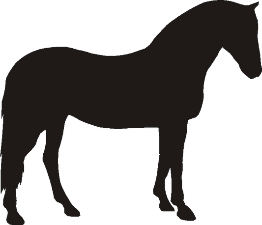 Connemara Pony Wind Chimes