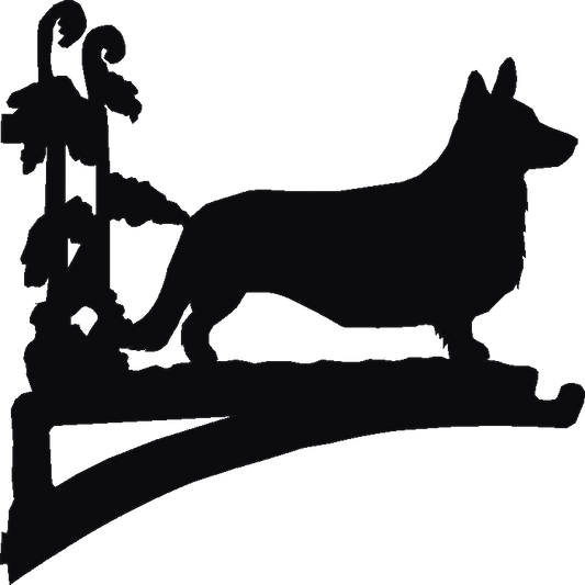 Corgi Cardigan Hanging Brackets