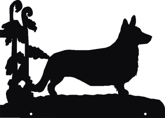 Corgi Cardigan Hanging Signs