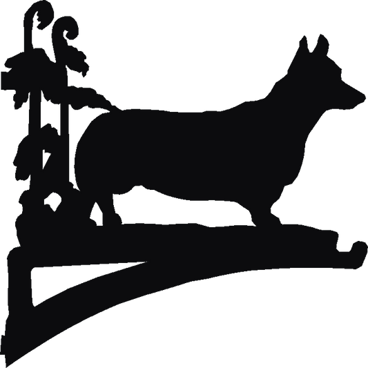 Corgi Pembroke Hanging Brackets
