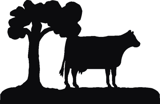 Cow Weathervane