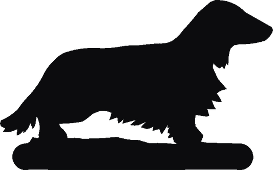 Dachshund Long Coat Phone Stand