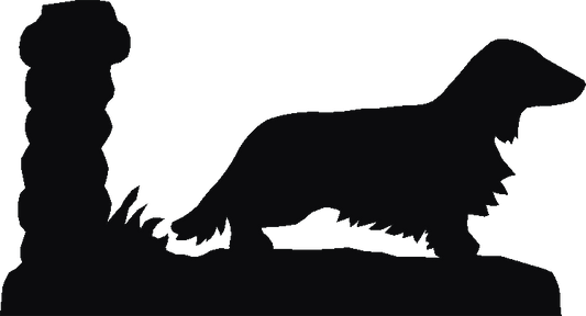 Dachshund Long Coat Sign Plates