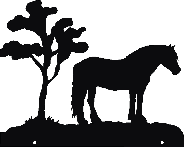 Dales Pony Hanging Signs