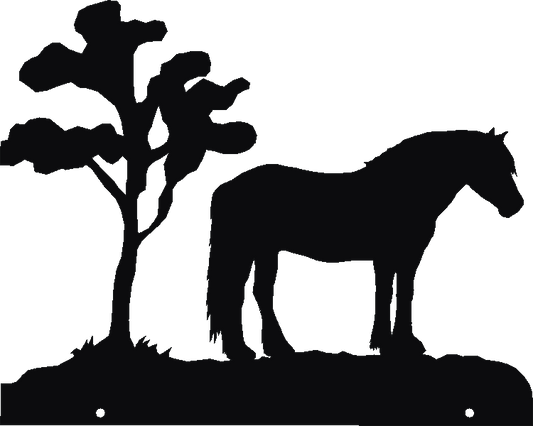 Dales Pony Hanging Signs