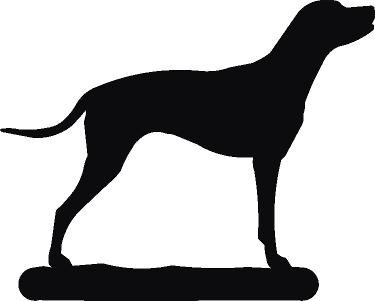 Dalmatian Book Ends