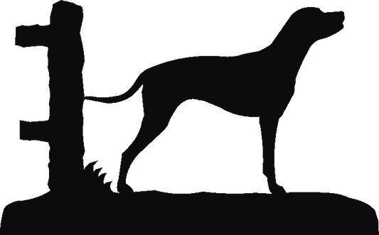 Dalmatian Weathervane