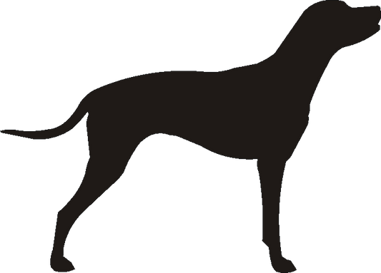Dalmatian Silhouettes