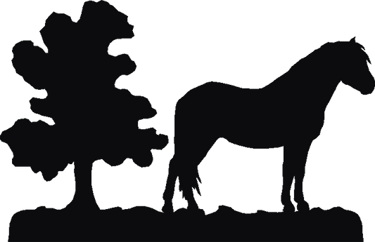 Dartmoor Pony Weathervane
