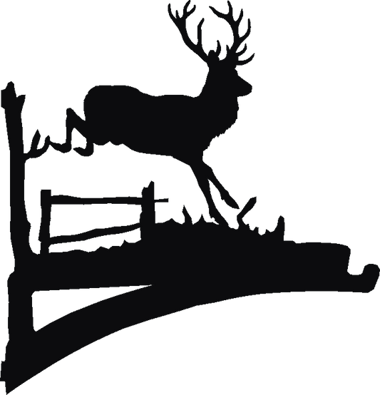 Deer Jump Hanging Brackets