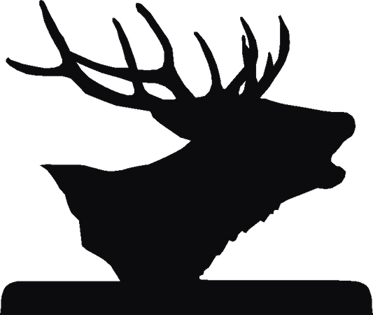 Deer Head Sign Plates