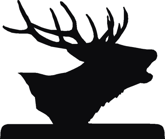 Deer Head Devon Sign