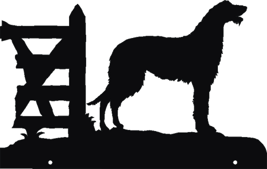 Deerhound Hanging Signs