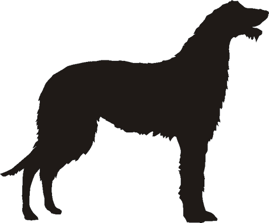 Deerhound Silhouettes
