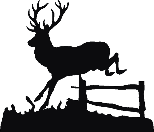 Deer Jump Loo Roll Holder