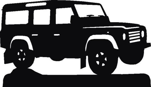 Land Rover Defender 110 Weathervane