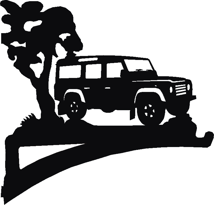 Land Rover Defender 110 Hanging Brackets