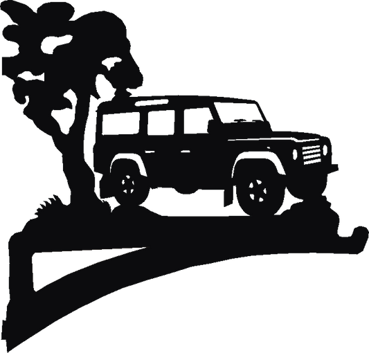 Land Rover Defender 110 Hanging Brackets