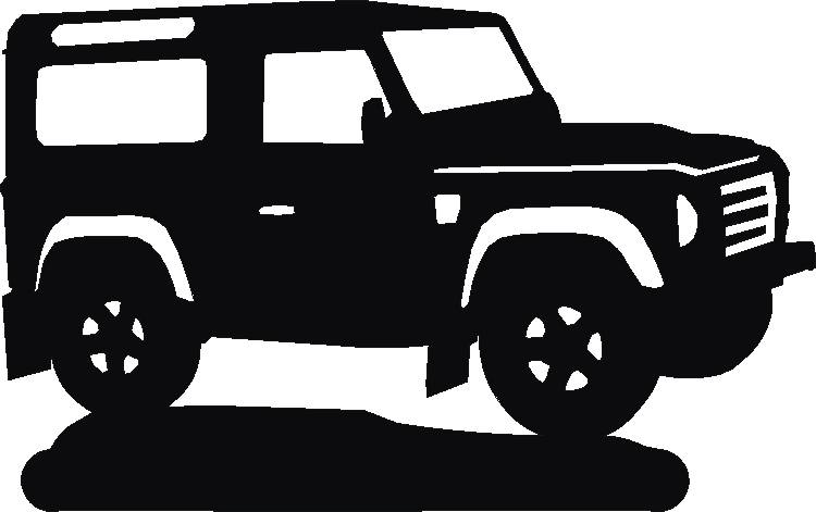 Land Rover Defender 90 Post Box