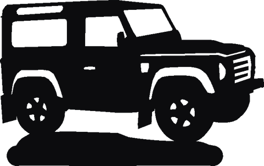 Land Rover Defender 90 Post Box