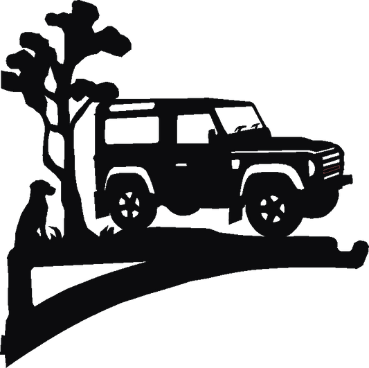 Land Rover Defender 90 Hanging Brackets