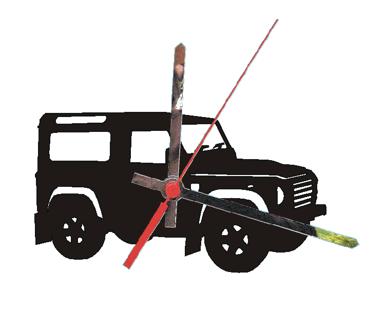 Land Rover Defender 90 Clocks
