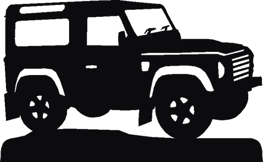 Land Rover Defender 90 Weathervane