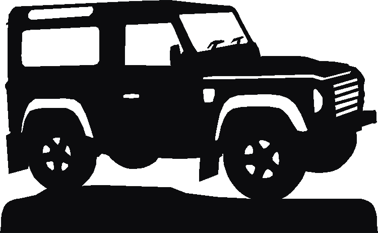 Land Rover Defender 90 Rosette Runner