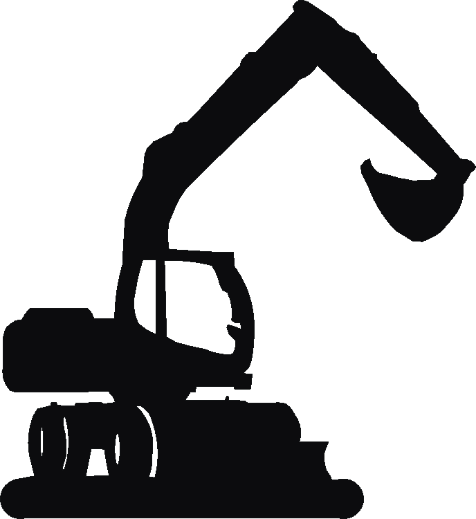 Digger Silhouettes