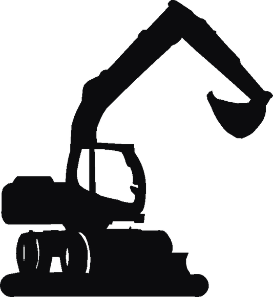 Digger Silhouettes