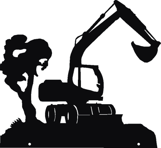 Digger Hanging Signs