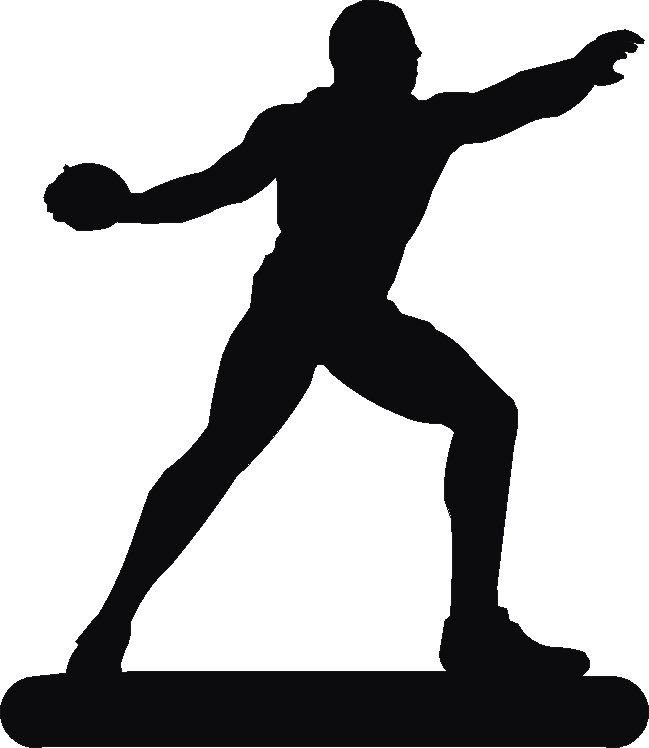 Discus Mens Hand Stand